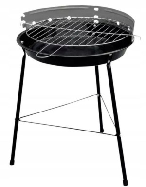 Grill węglowy Master 33 x 32 cm