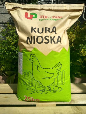 Pasza, Karma Dla Kur Niosek Nioska Plus 18% białka