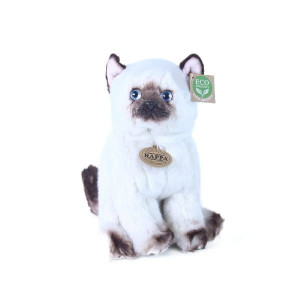 Maskotka EKO Realistyczna KOT SYJAMSKI Ragdoll