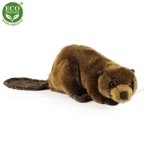Maskotka EKO Pluszak BÓBR Beaver 28 cm
