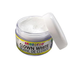 SNAZAROO Farba Do Twarzy Biel Klauna 50ml