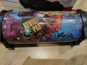 Przenośny Subwoofer kolumna głośnik Bluetooth FM Mp3