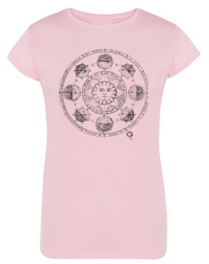 T-Shirt damski nadruk SŁOŃCE Rozm.L