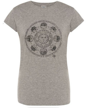 T-Shirt damski nadruk SŁOŃCE Rozm.L