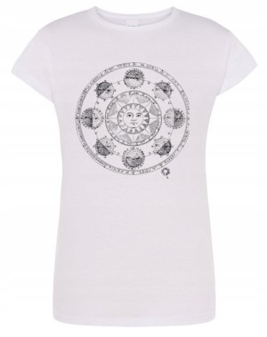 T-Shirt damski nadruk SŁOŃCE Rozm.M
