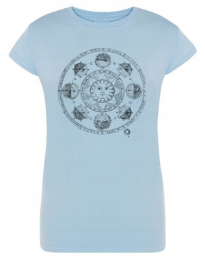T-Shirt damski nadruk SŁOŃCE Rozm.S