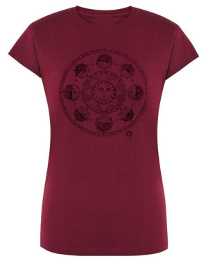 T-Shirt damski nadruk SŁOŃCE Rozm.XL
