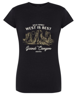 T-Shirt damski nadruk Wielki Kanion r.M