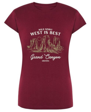 T-Shirt damski nadruk Wielki Kanion r.XXL
