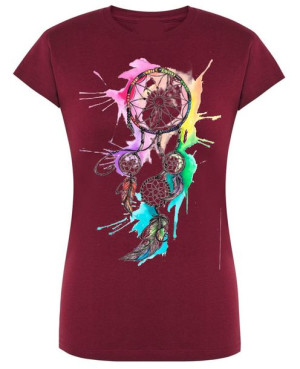 T-Shirt damski nadruk Łapacz Snów R.L
