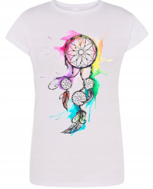 T-Shirt damski nadruk Łapacz Snów R.L