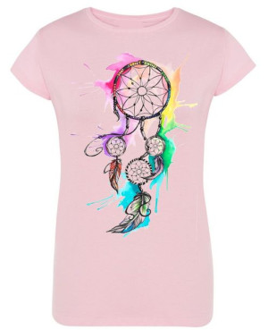 T-Shirt damski nadruk Łapacz Snów R.M