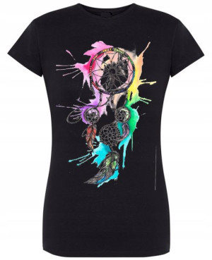 T-Shirt damski nadruk Łapacz Snów R.S