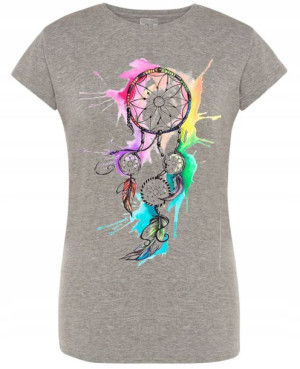 T-Shirt damski nadruk Łapacz Snów R.XL