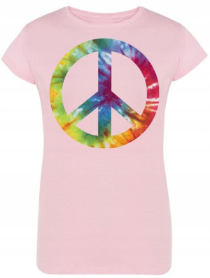 T-Shirt damski pacyfa peace pokój R.M