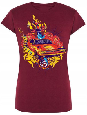 T-Shirt damski Ride or Die Rozm.L