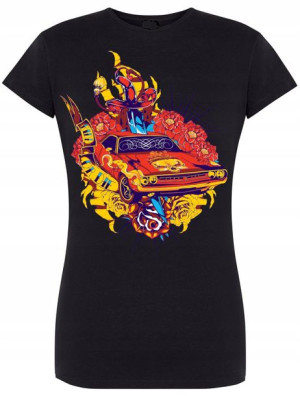 T-Shirt damski Ride or Die Rozm.M
