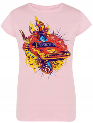 T-Shirt damski Ride or Die Rozm.XXL