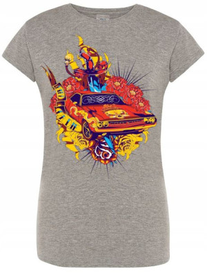 T-Shirt damski Ride or Die Rozm.XXL
