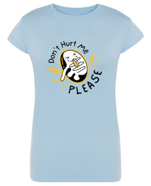 T-Shirt damski zabawny nadruk pączek Rozm.L