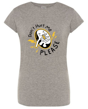 T-Shirt damski zabawny nadruk pączek Rozm.XXL