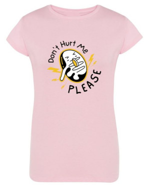 T-Shirt damski zabawny nadruk pączek Rozm.XXL