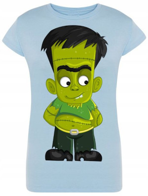 T-Shirt damski zombie Halloween Rozm.M