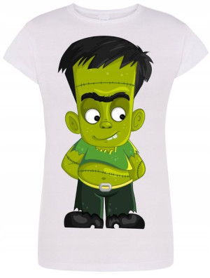 T-Shirt damski zombie Halloween Rozm.S