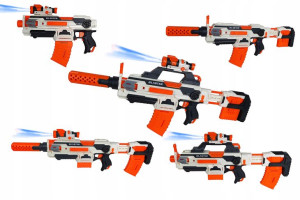 Karabin Automatyczny Do Nerf Blaze Blaster 5w1
