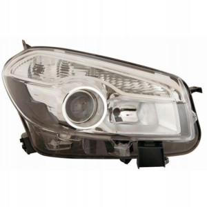 Reflektor Lampa Nissan Qashqai I 07-13 Prawa Depo