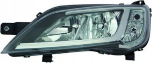 Reflektor Lampa Citroen Jumper '06- Lewa Depo