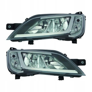 Reflektory Lampy Citroen Jumper '06-komplet Depo
