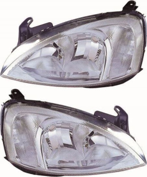 Reflektory Lampy Opel Combo C Ii 2 '01- Kpl Depo