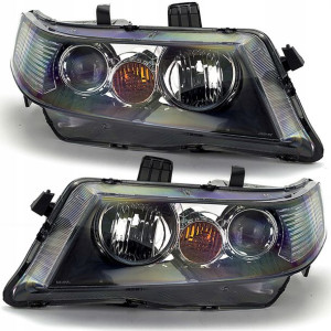 Reflektory Lampy Honda Accord 7 Vii 03- L+p - Depo