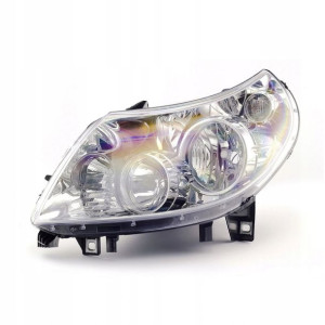 Reflektor Lampa Lewa Citroen Jumper 06-10 H7 H1