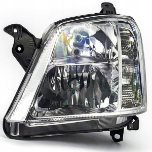 Reflektor Lampa Lewa Opel Meriva A 03-10 H1 H7