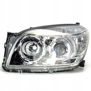 Reflektor Lampa Lewa Toyota Rav 4 Iii 06-13 H11