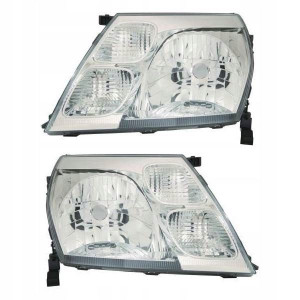 Reflektory Lampy L+p Komplet Toyota Hiace Vi 6 19-