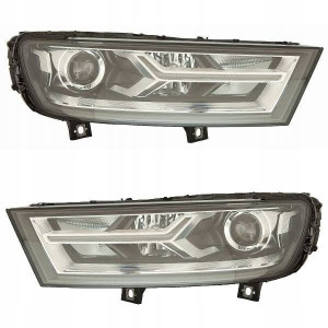 Reflektory Lampy L+p Komplet Audi Q7 2015-