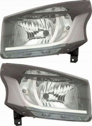 Reflektory Lampy Fiat Talento '16- Kpl Depo