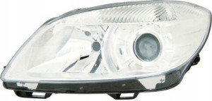 Reflektor Lampa Skoda Fabia Ii 2 '06-'14 Lewa Depo