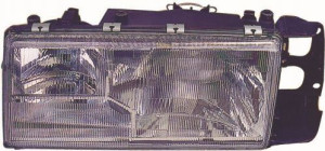 Reflektor Lampa Volvo 740 760 '88-'92 Lewa Depo