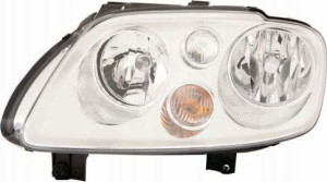 Reflektor Lampa Vw Caddy Iii 3 '04-'15 Lewa Depo