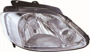 Reflektor Lampa Vw Fox Liftback '05-'11 Prawa Depo