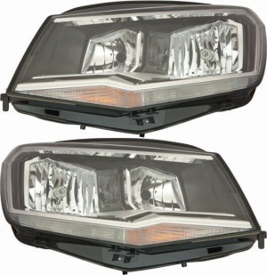 Reflektory Lampy Vw Caddy '15- Kpl Depo