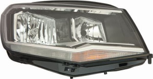 Reflektor Lampa Vw Caddy '15- Prawa Depo