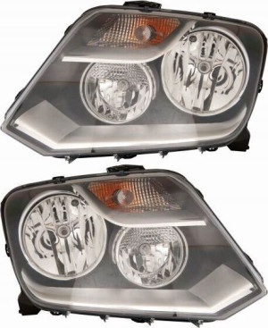 Reflektory Lampy Vw Amarok '10- Kpl Depo