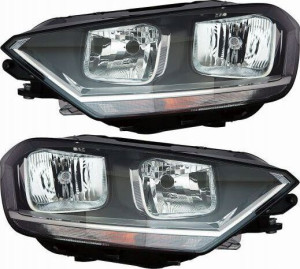 Reflektory Lampy Vw Golf Sportsvan '14- Kpl Depo