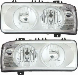 Reflektory Lampy Alfa Romeo 166 '03-'07 Kpl Depo