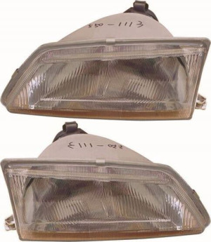 Reflektory Lampy Peugeot 106 I 1 '91-'96 Kpl Depo